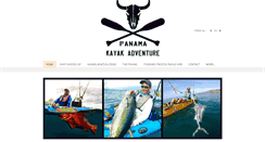 Desktop Screenshot of panamakayakadventure.com